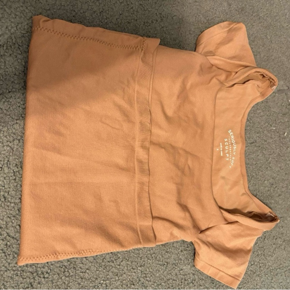 Basic Short Sleeve Top